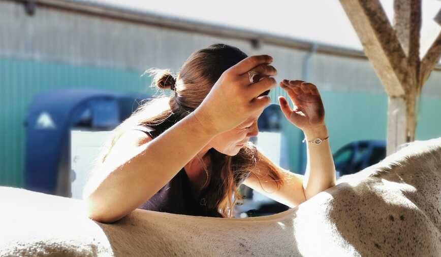 Rückenmobilisation/Traktion des Rückens